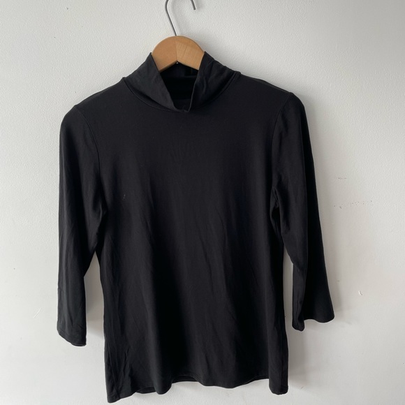 Black turtleneck by Philisophy - Picture 4 of 4